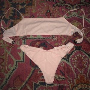 Never worn Pink Bikini
